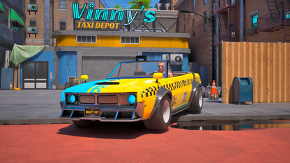 Taxi Chaos 2 (Playstation 5)