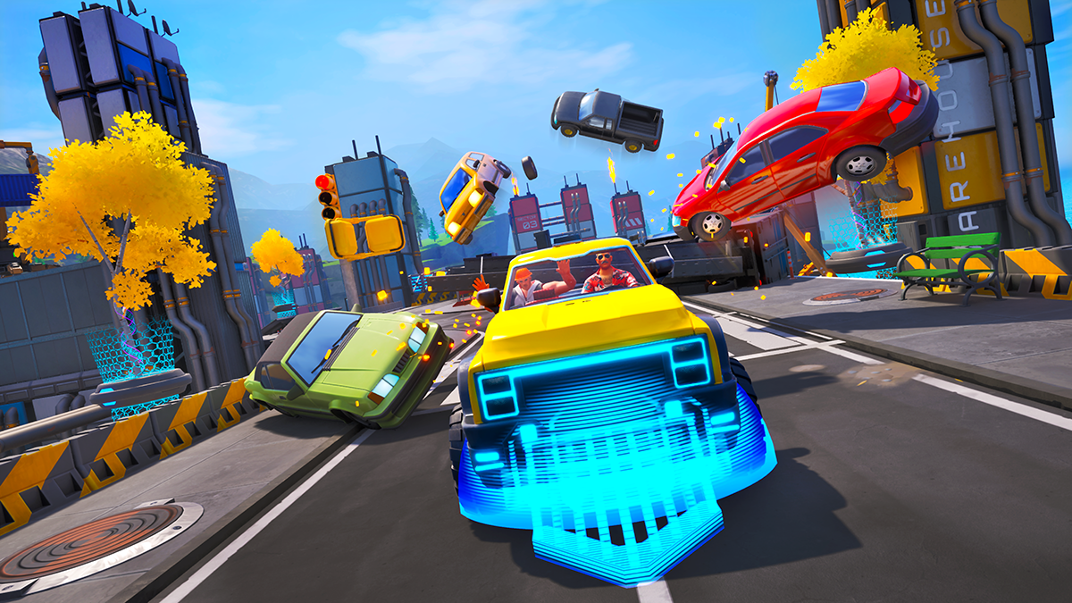 Taxi Chaos 2 (Nintendo Switch)