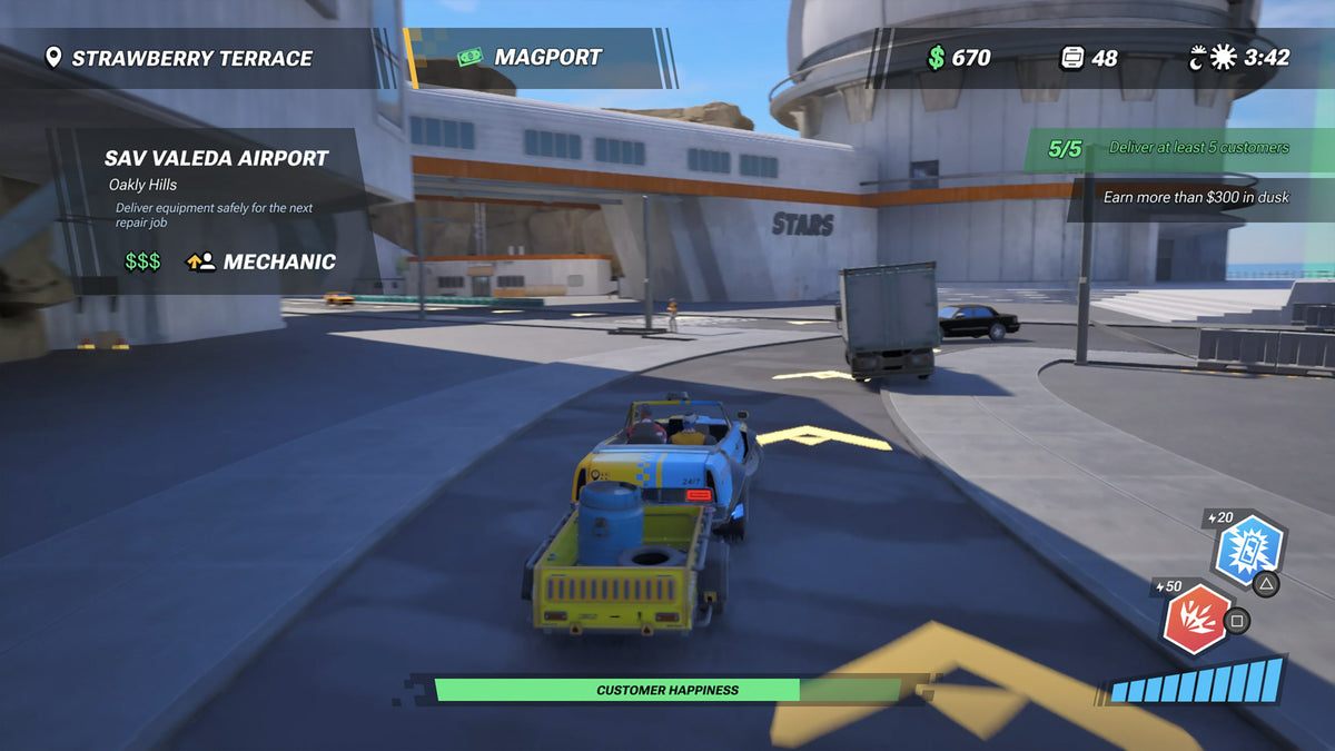 Taxi Chaos 2 (Nintendo Switch)