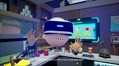 Rick and Morty Virtual Rick-Ality (Playstation 4)