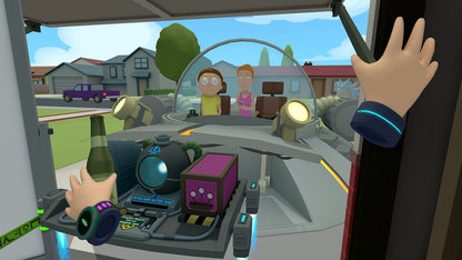 Rick and Morty Virtual Rick-Ality (Playstation 4)