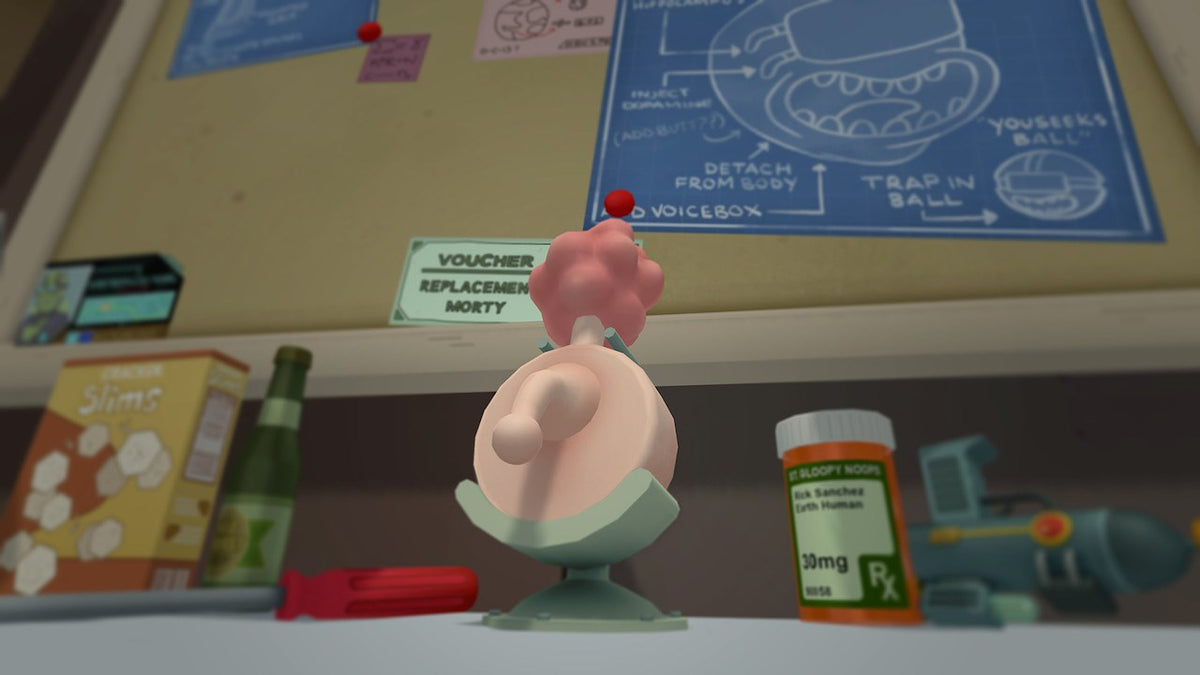 Rick and Morty Virtual Rick-Ality (Playstation 4)