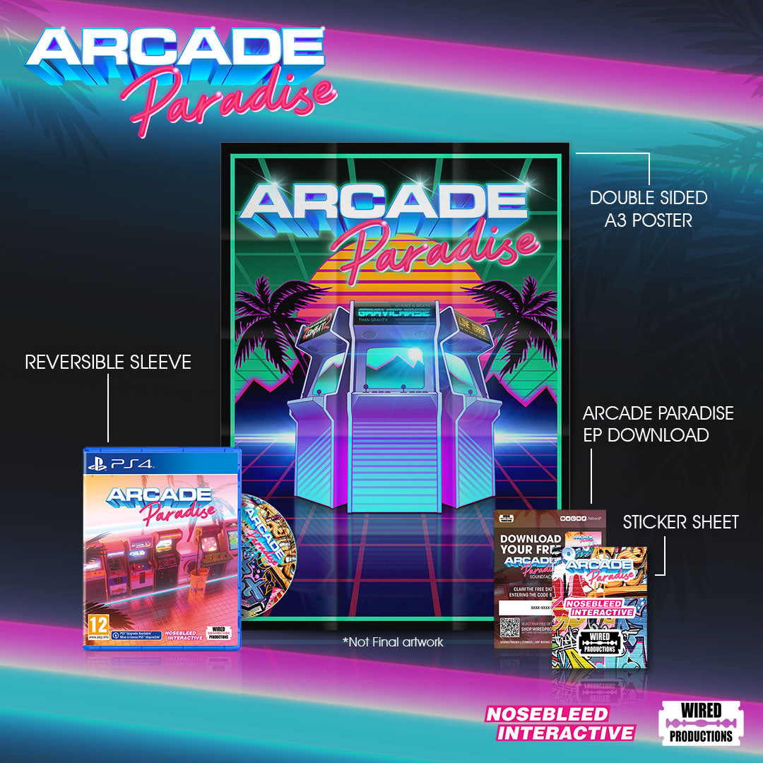 Arcade Paradise (Playstation 5)