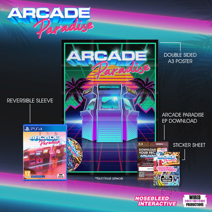 Arcade Paradise (Playstation 5)