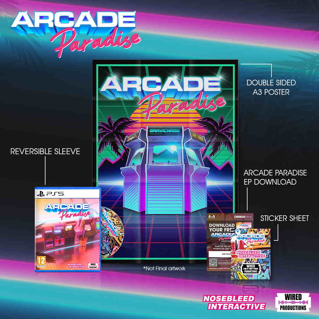 Arcade Paradise (Playstation 5)