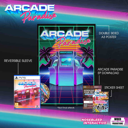 Arcade Paradise (Playstation 5)