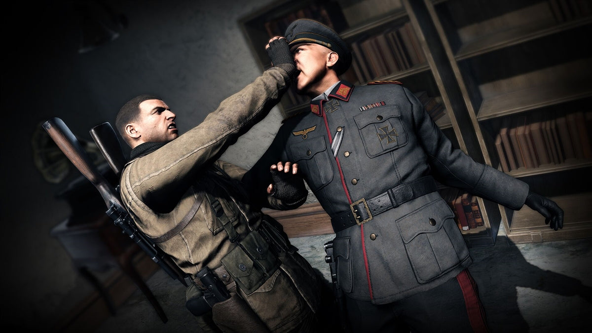 Sniper Elite 4 (playstation 4)