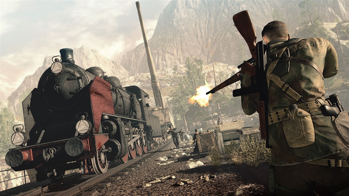 Sniper Elite 4 (playstation 4)