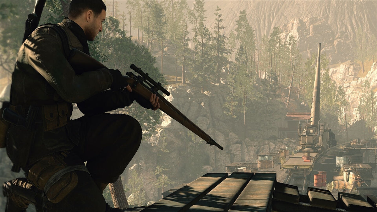 Sniper Elite 4 (playstation 4)