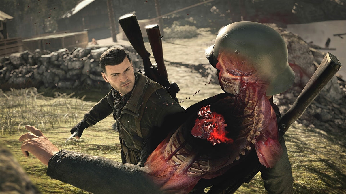 Sniper Elite 4 (playstation 4)