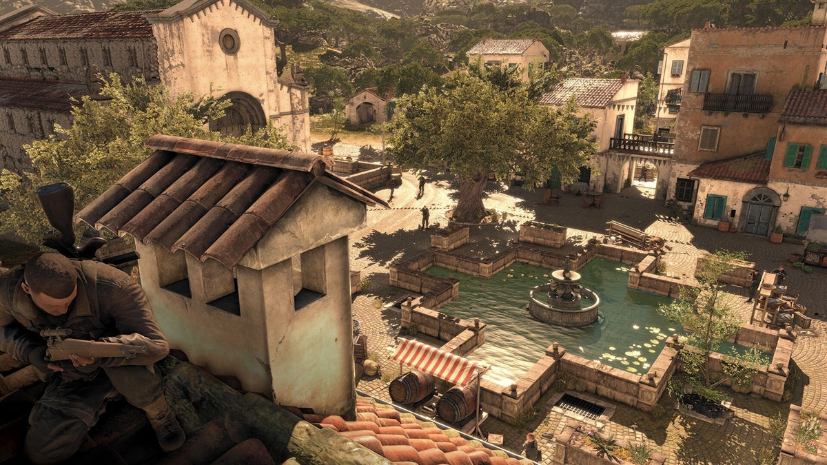 Sniper Elite 4 (playstation 4)