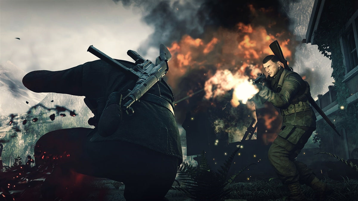 Sniper Elite 4 (playstation 4)