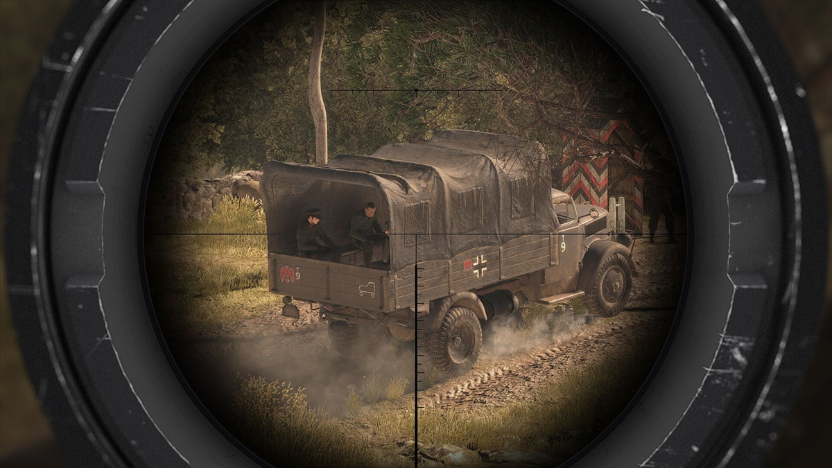Sniper Elite 4 (playstation 4)