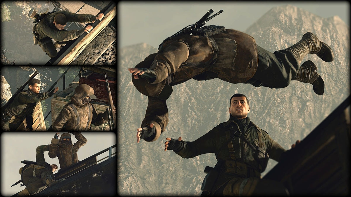 Sniper Elite 4 (playstation 4)