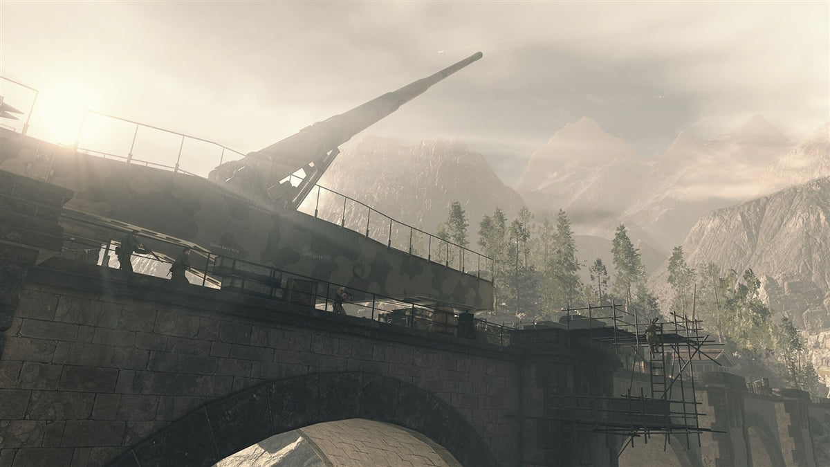 Sniper Elite 4 (playstation 4)