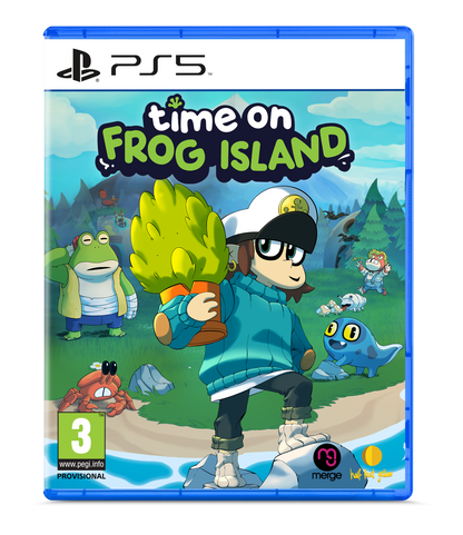 Time on Frog Island (Playstation 5)