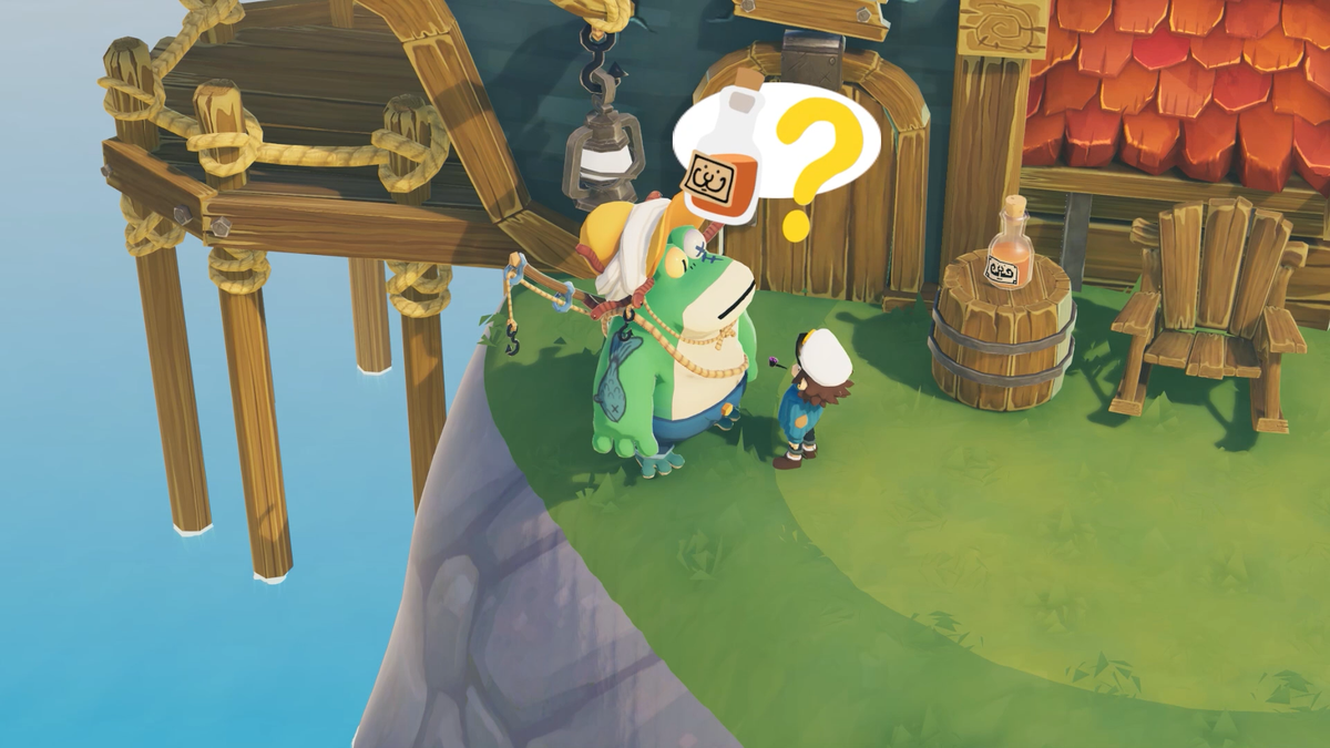 Time on Frog Island (Playstation 5)