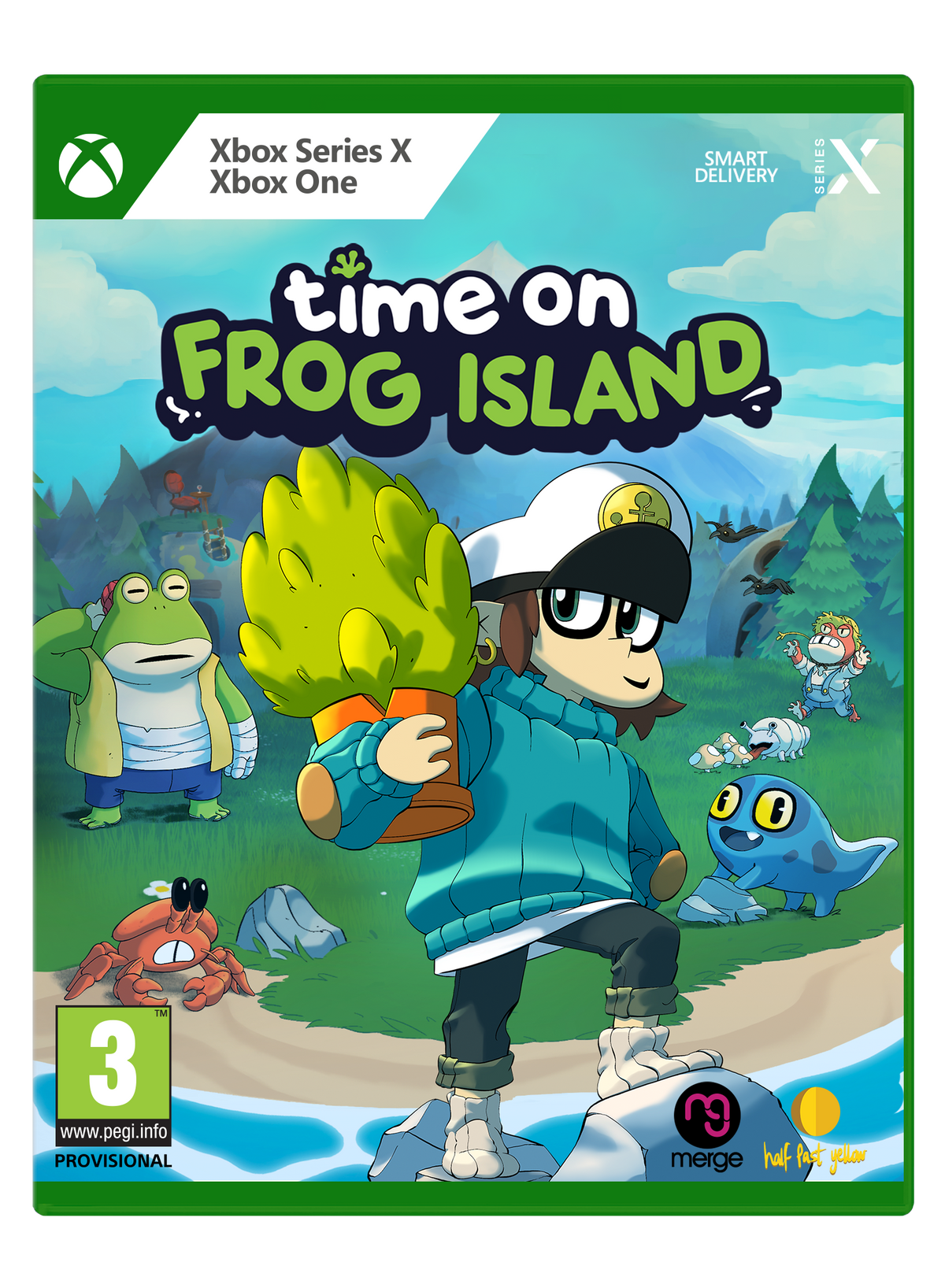 Time on Frog Island (XBOX Series X & XBOX One)