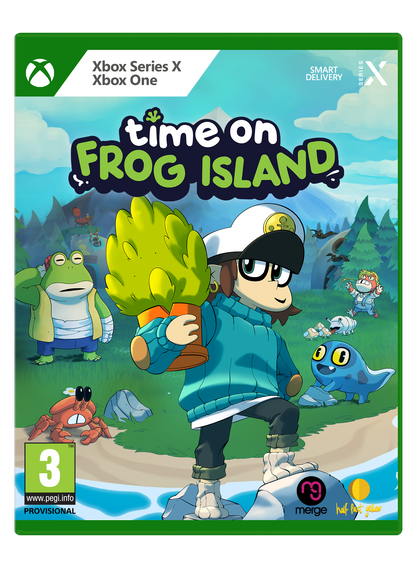 Time on Frog Island (XBOX Series X & XBOX One)