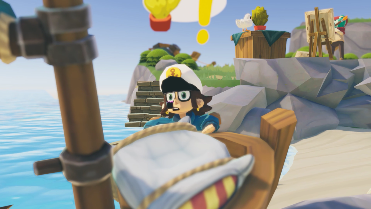 Time on Frog Island (XBOX Series X & XBOX One)