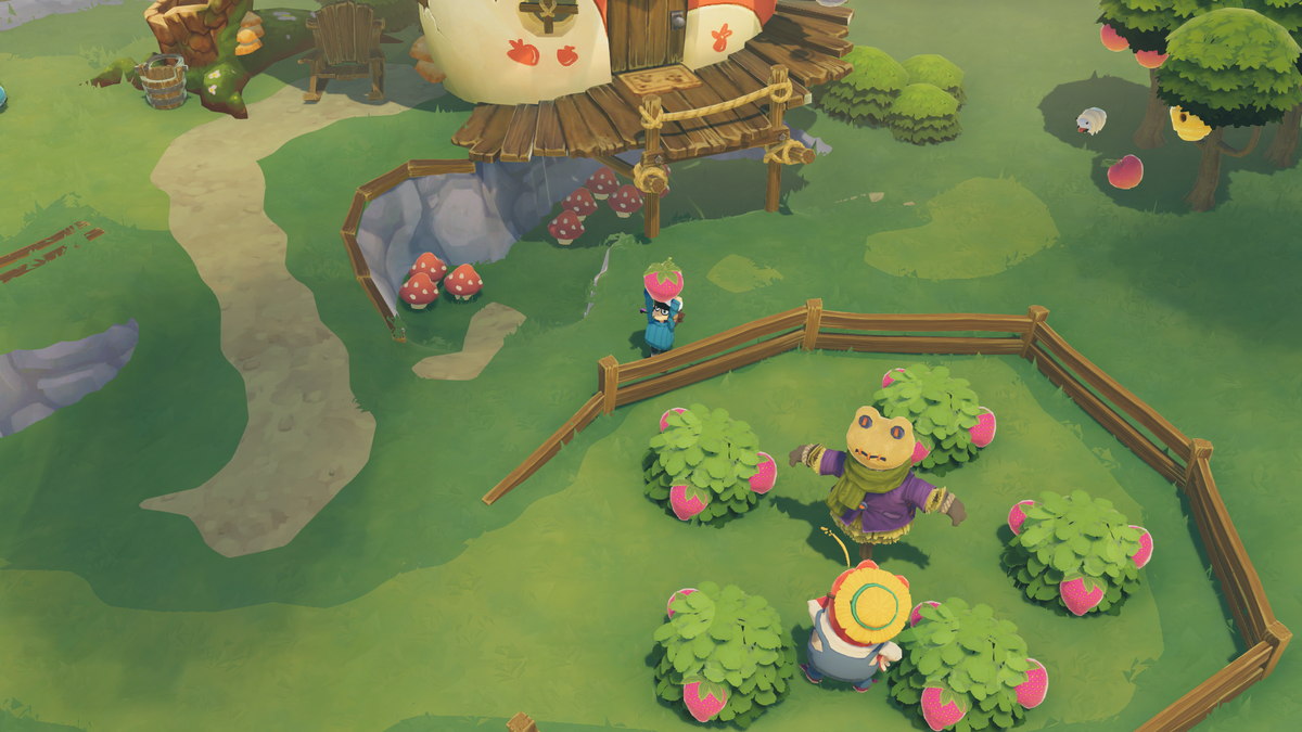 Time on Frog Island (XBOX Series X & XBOX One)