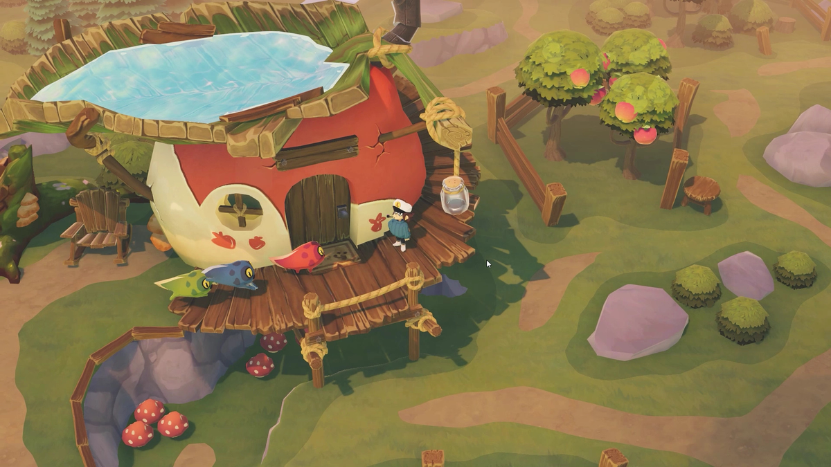 Time on Frog Island (XBOX Series X & XBOX One)