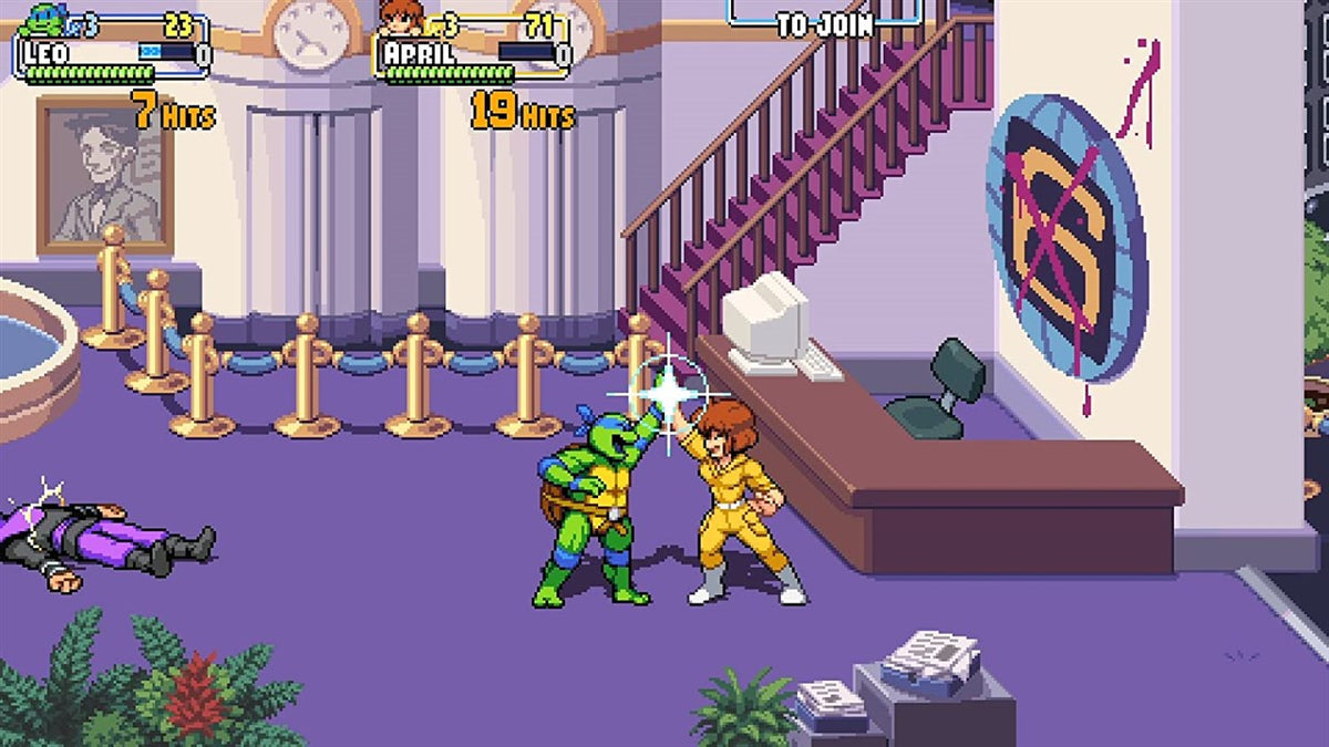 Teenage Mutant Ninja Turtles: Shredder's Revenge (Playstation 5)