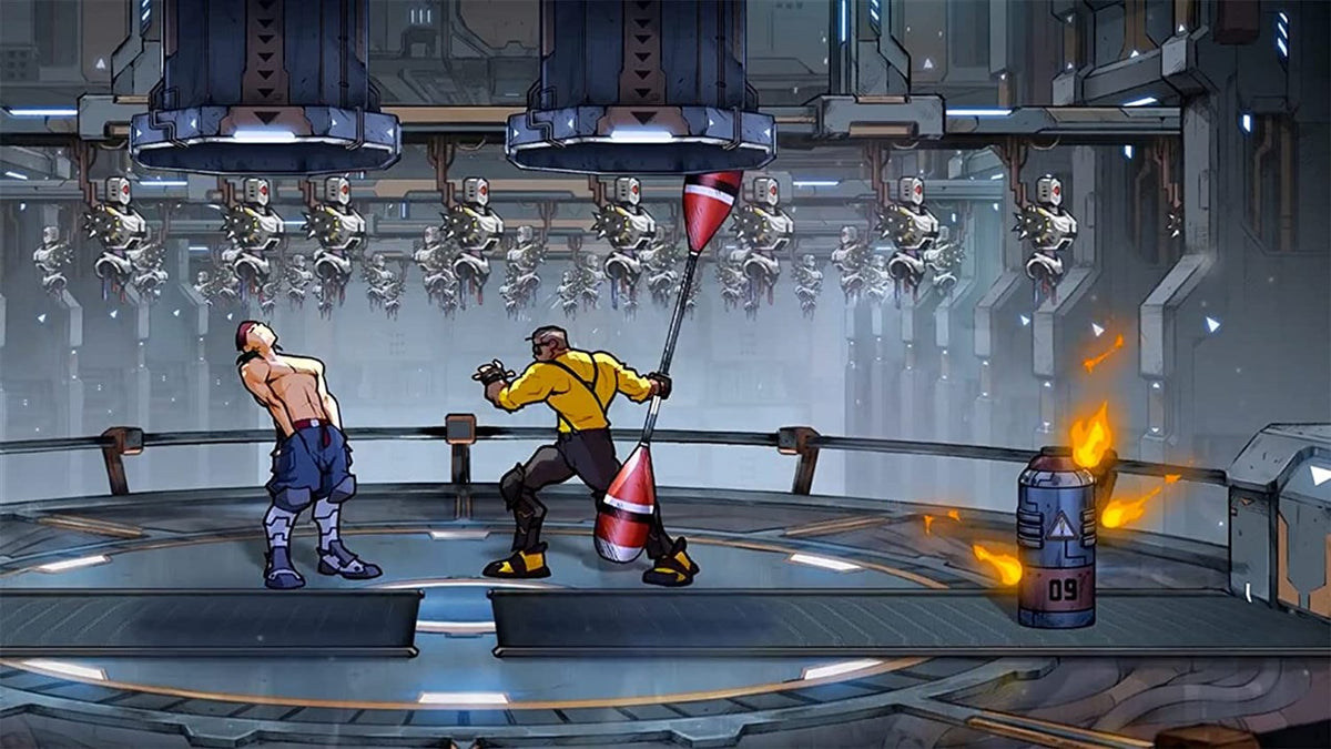 Streets of Rage 4 - Anniversary Edition (Nintendo Switch)