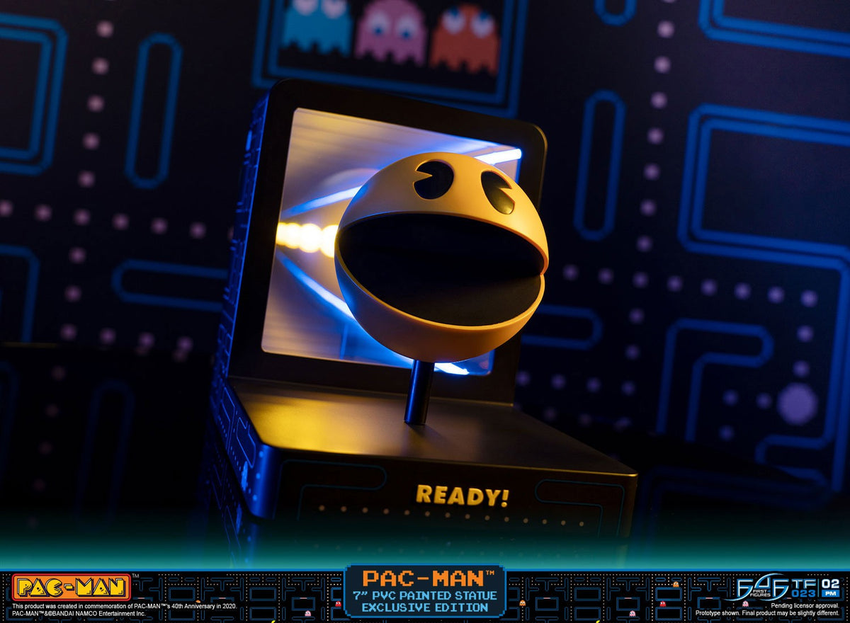 FIRST 4 FIGURES: Pac-Man - Pac-Man PVC figura