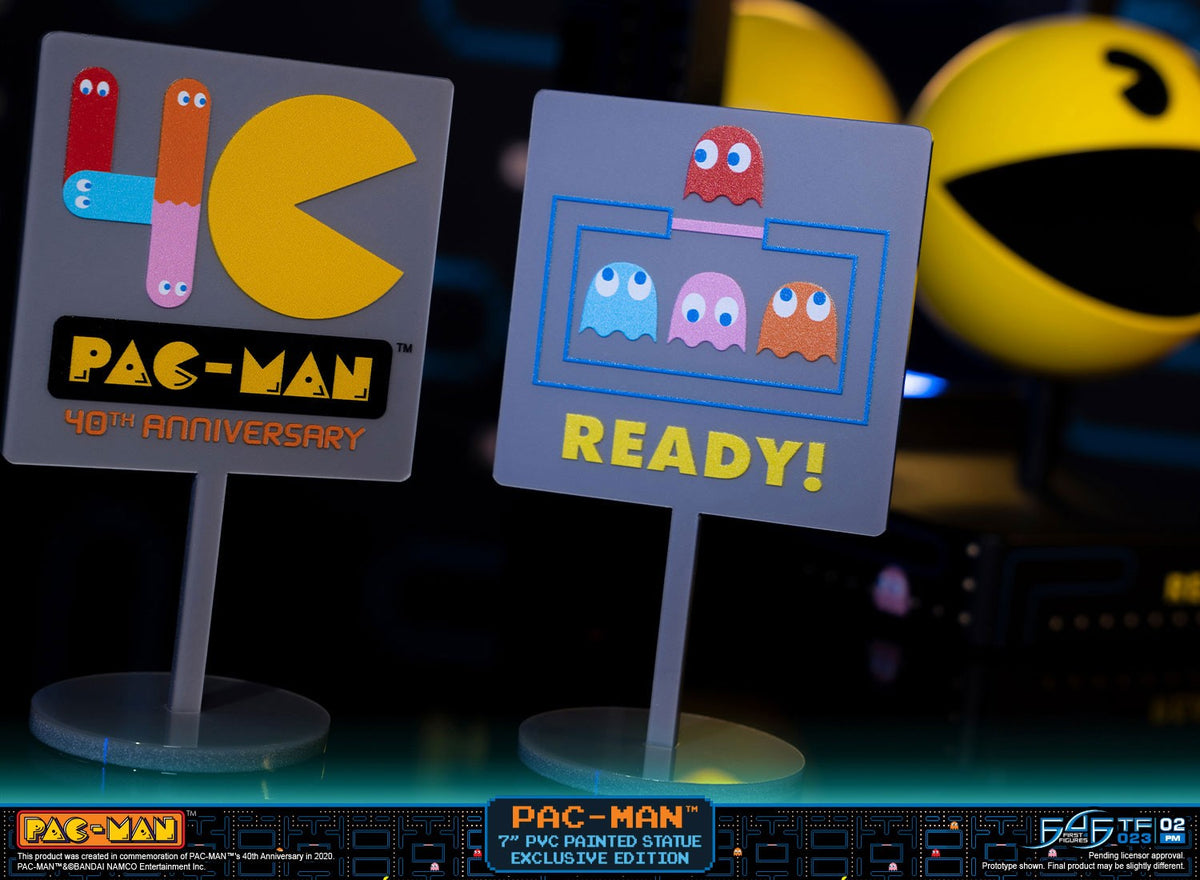 FIRST 4 FIGURES: Pac-Man - Pac-Man PVC figura