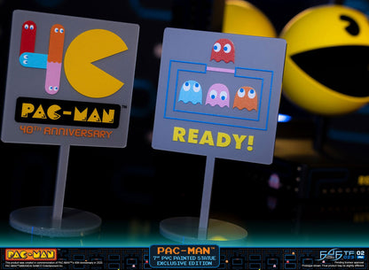 FIRST 4 FIGURES: Pac-Man - Pac-Man PVC figura