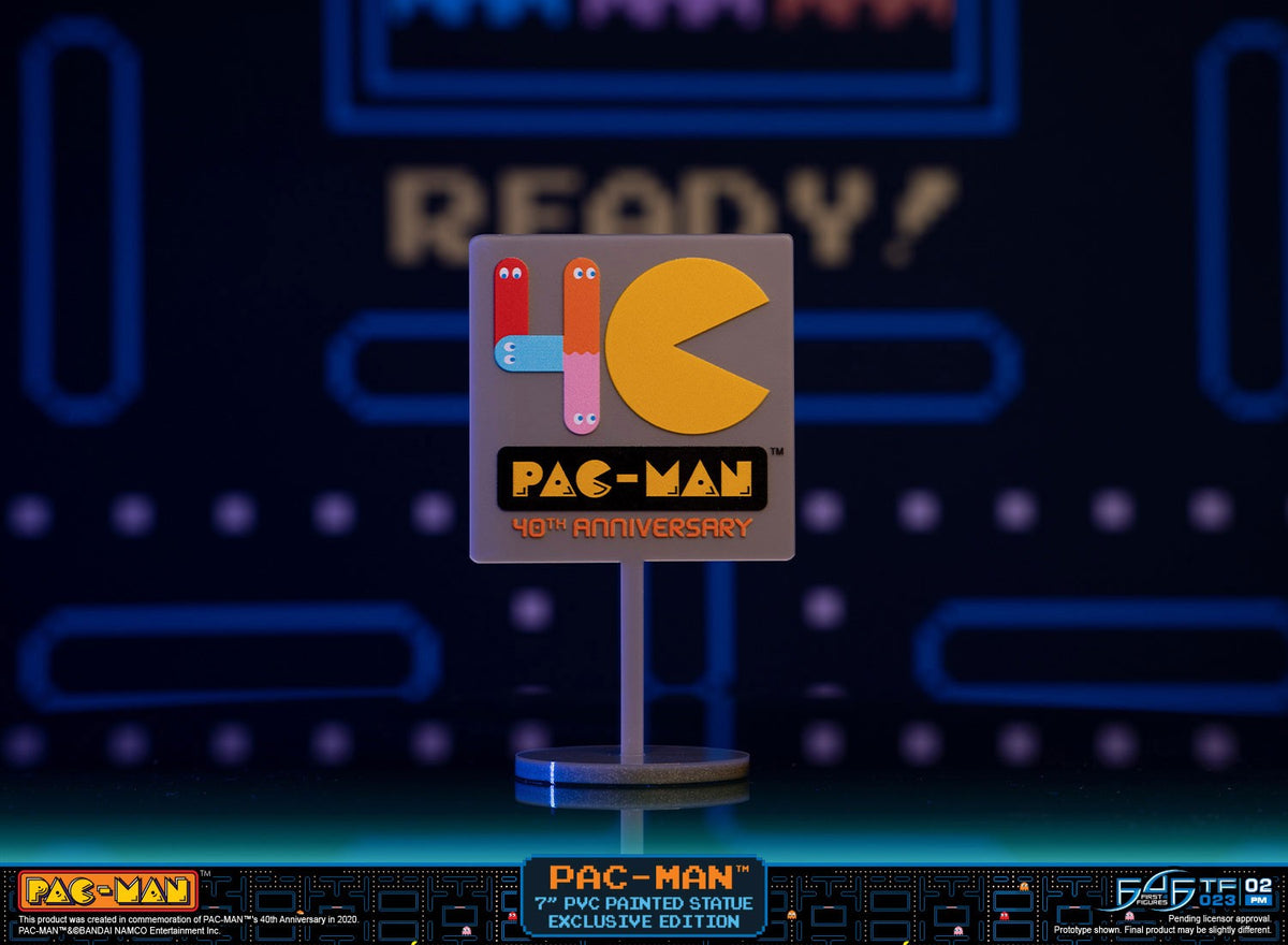 FIRST 4 FIGURES: Pac-Man - Pac-Man PVC figura
