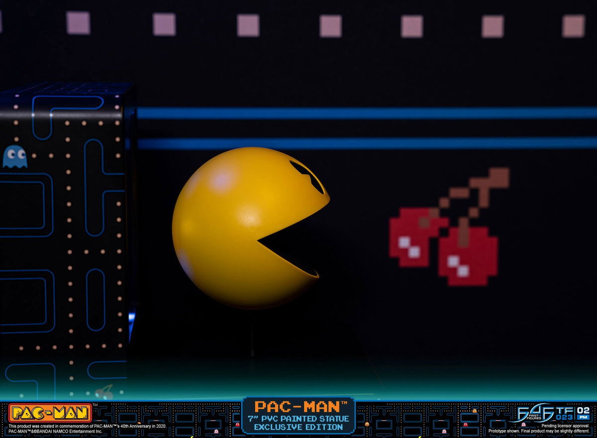 FIRST 4 FIGURES: Pac-Man - Pac-Man PVC figura