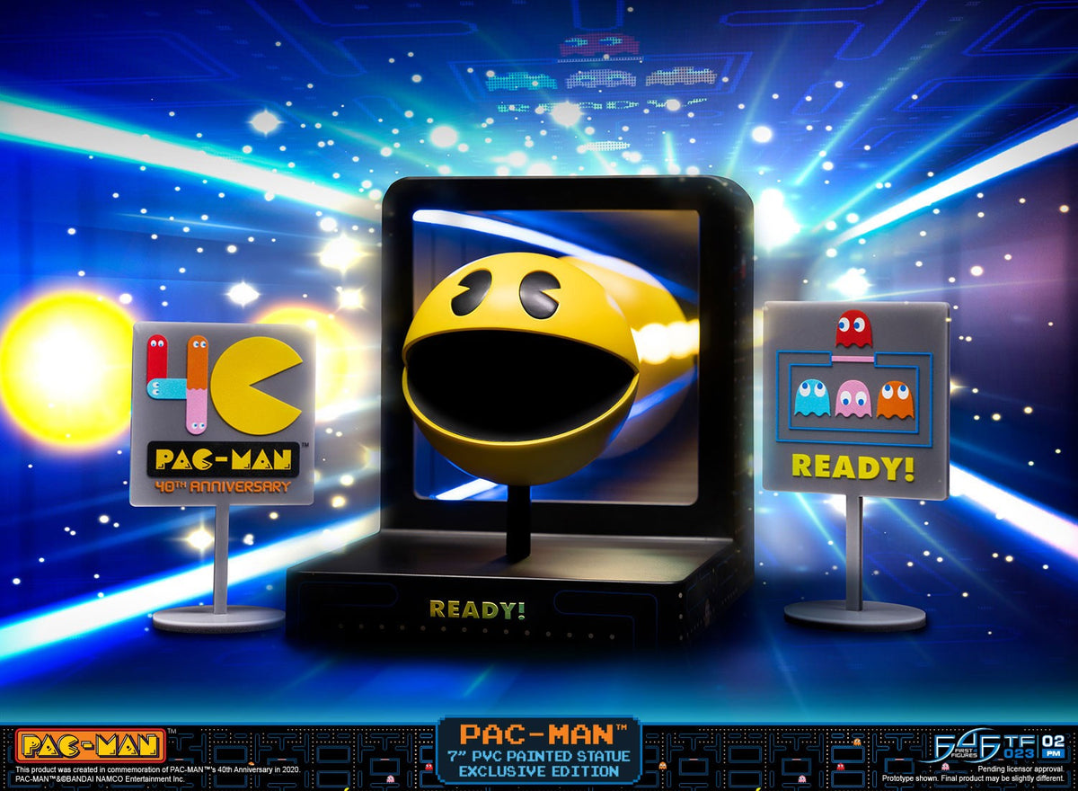 FIRST 4 FIGURES: Pac-Man - Pac-Man PVC figura