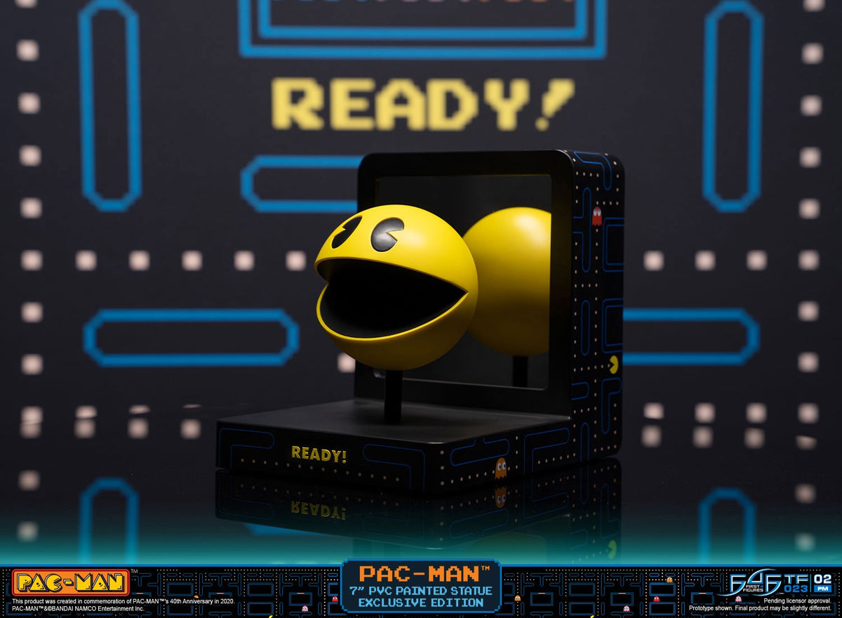 FIRST 4 FIGURES: Pac-Man - Pac-Man PVC figura