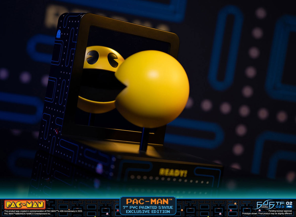 FIRST 4 FIGURES: Pac-Man - Pac-Man PVC figura