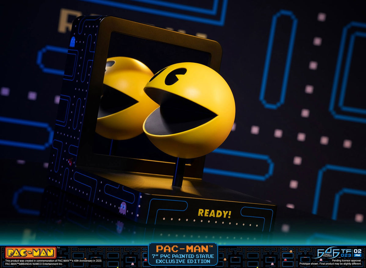 FIRST 4 FIGURES: Pac-Man - Pac-Man PVC figura