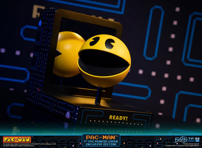 FIRST 4 FIGURES: Pac-Man - Pac-Man PVC figura