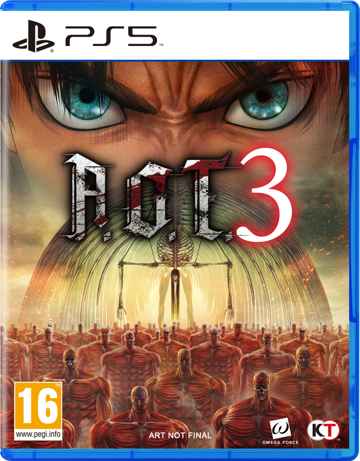 Attack On Titan 3 (Playstation 5)