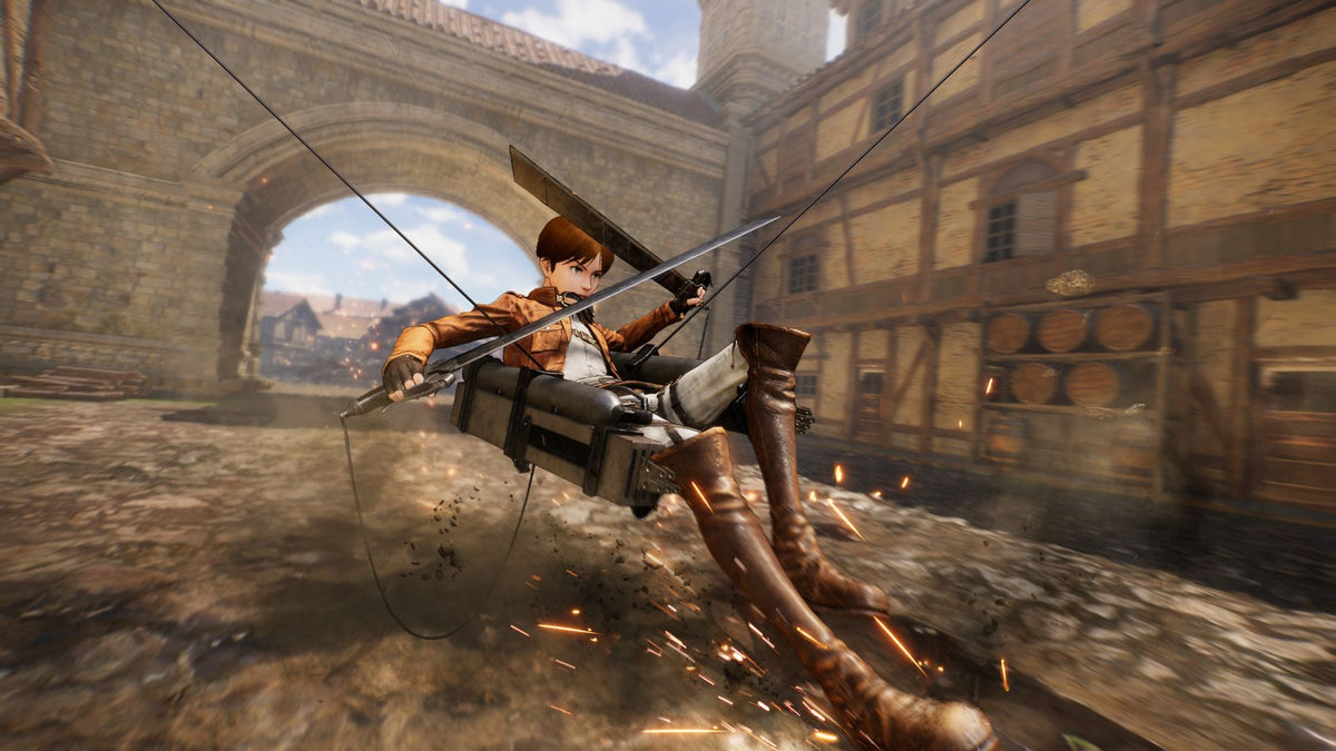 Attack On Titan 3 (Playstation 5)