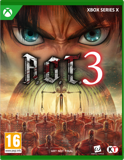 Attack On Titan 3 (XBOX Series X)