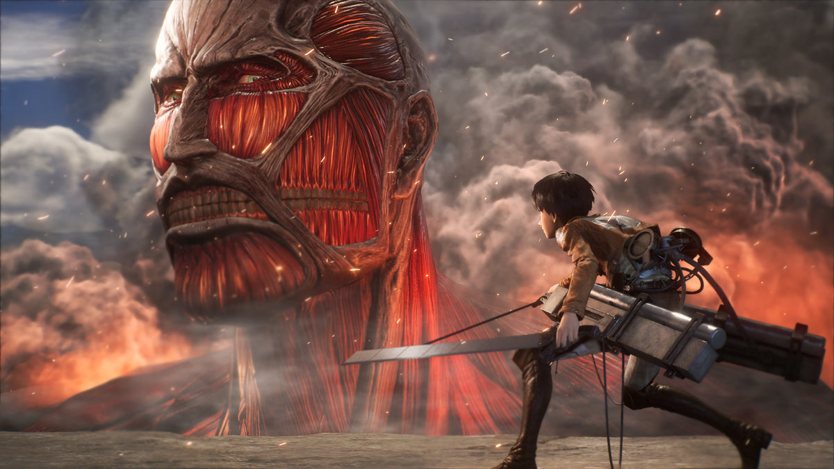 Attack On Titan 3 (XBOX Series X)