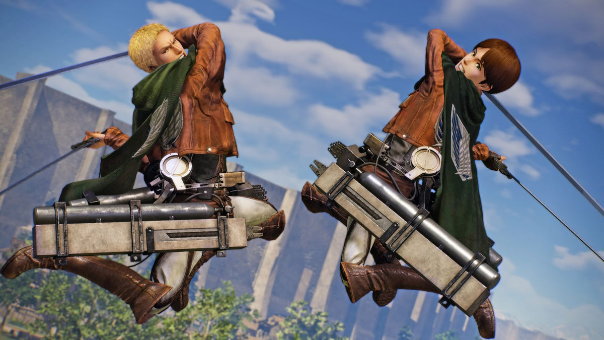 Attack On Titan 3 (XBOX Series X)
