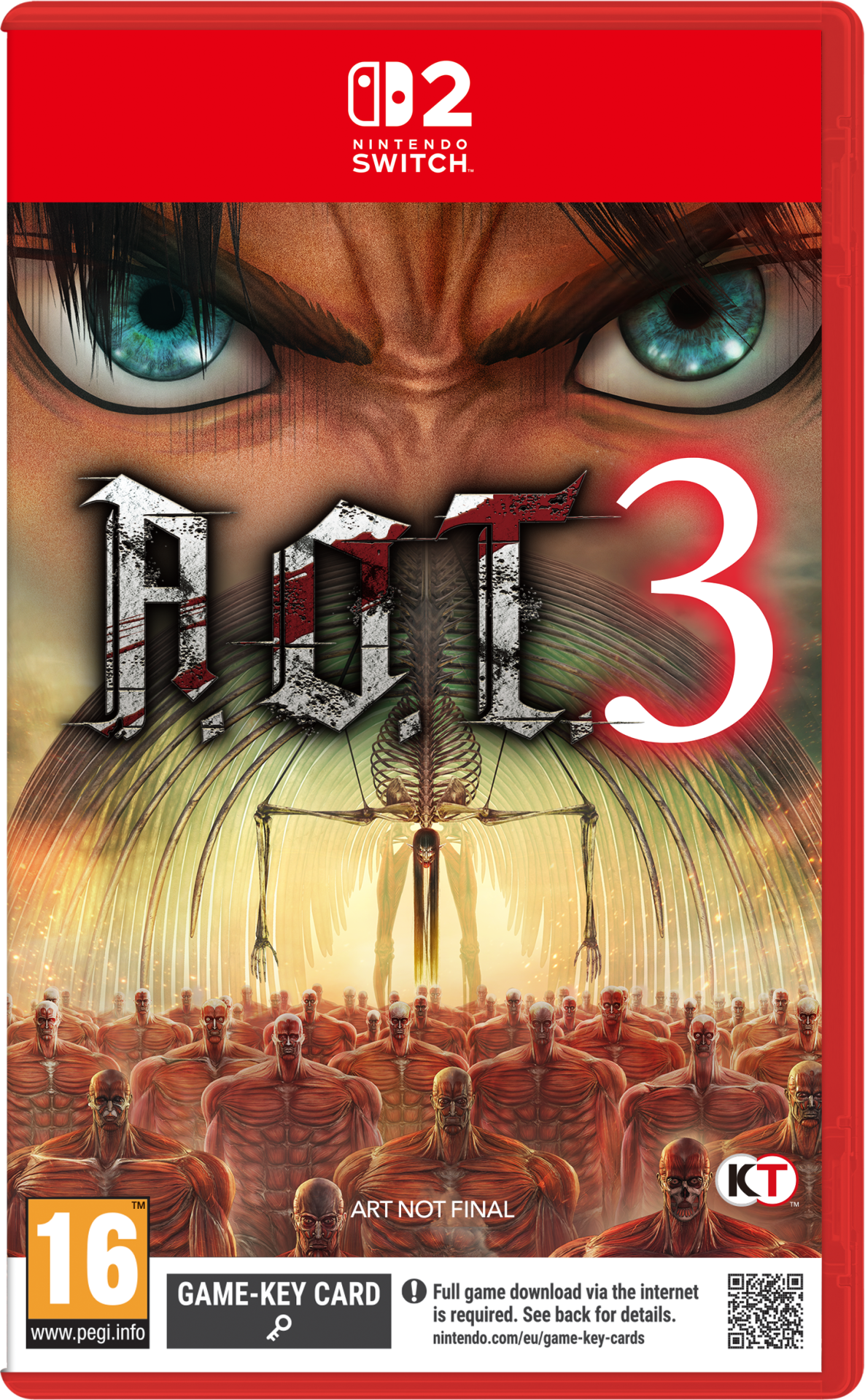 Attack On Titan 3 (Nintendo Switch 2)