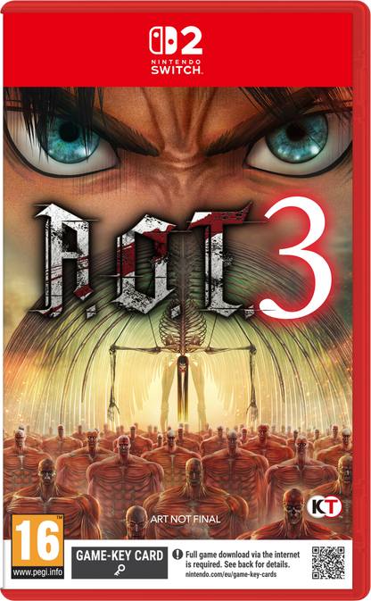 Attack On Titan 3 (Nintendo Switch 2)