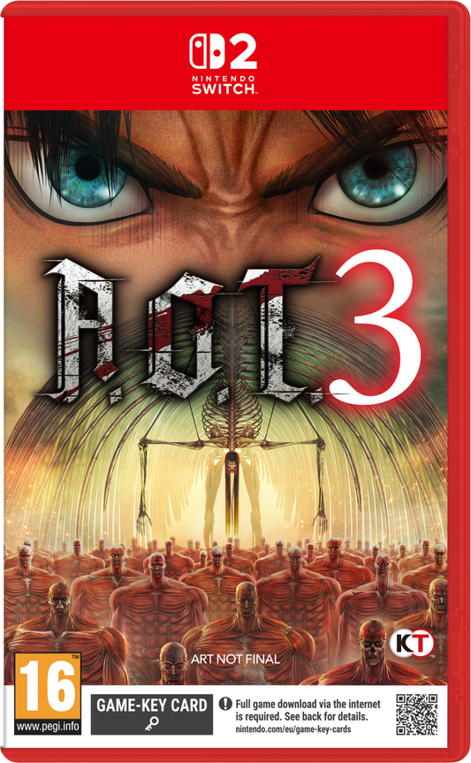 Attack On Titan 3 (Nintendo Switch 2)