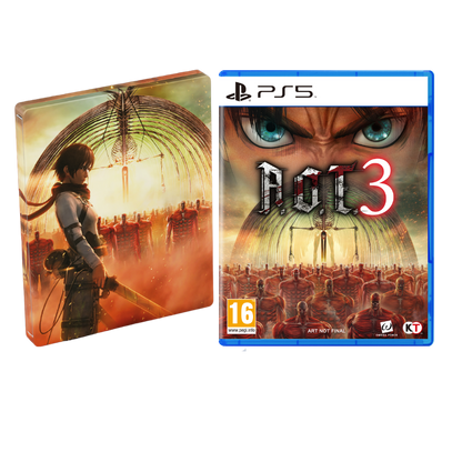 Attack On Titan 3 - Launch Edition (Playstation 5)