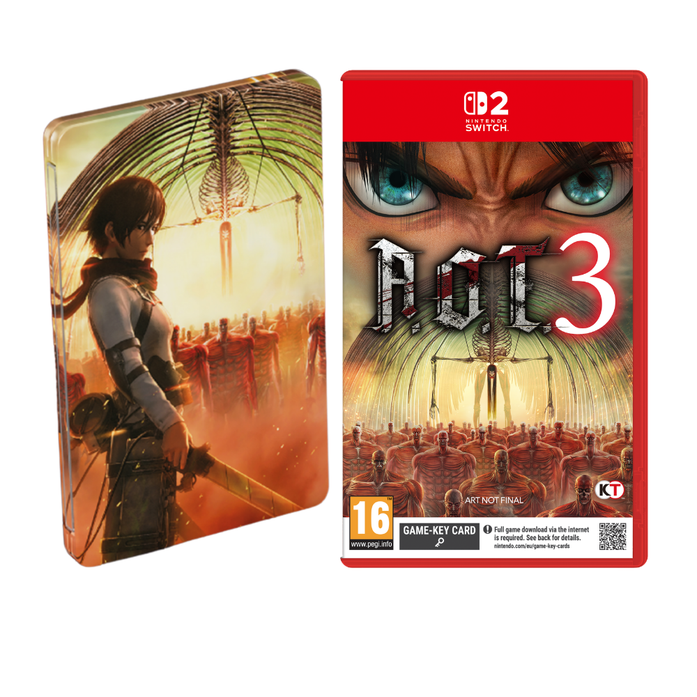 Attack On Titan 3 - Launch Edition (Nintendo Switch 2)