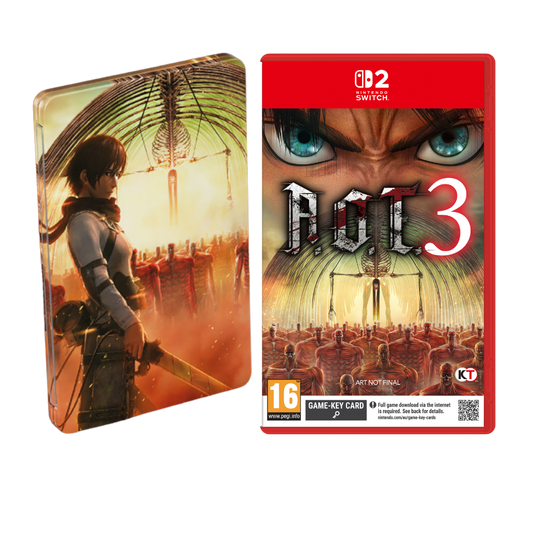 Attack On Titan 3 - Launch Edition (Nintendo Switch 2)