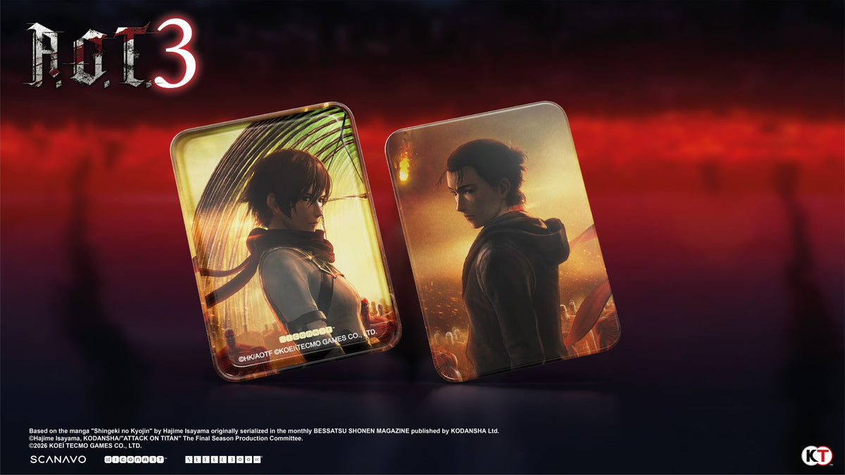 Attack On Titan 3 - Launch Edition (Nintendo Switch 2)